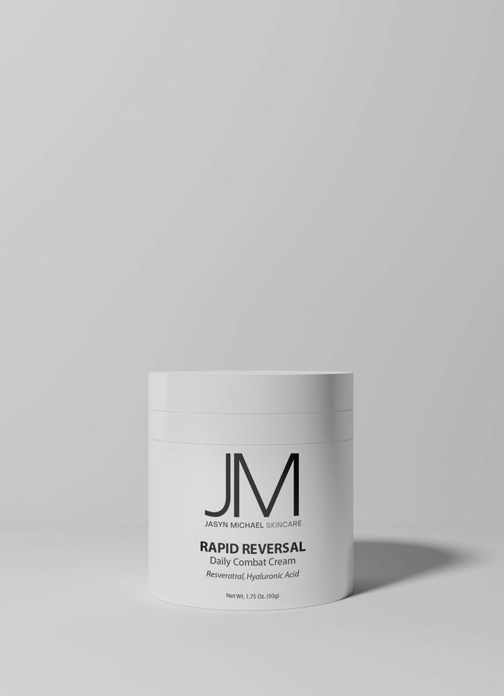 RAPID REVERSAL Daily Combat Cream- Resveratrol | Hyaluronic Acid