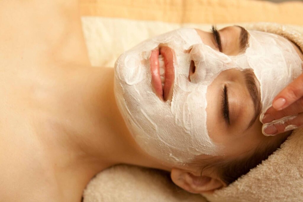Relax with Skin Care