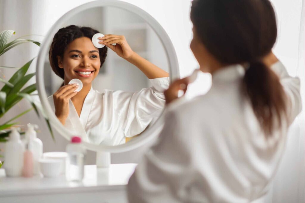 People with Good Skin