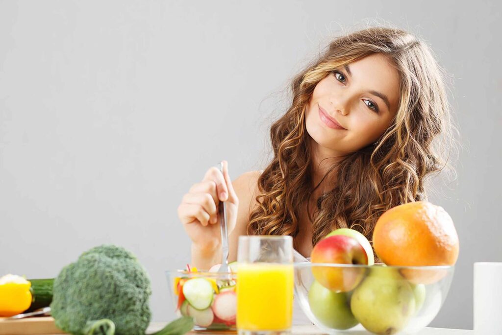 Eating healthy