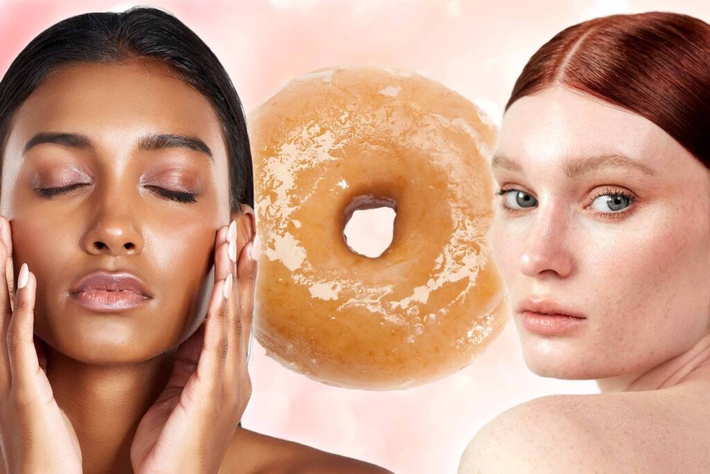 Glazed Donut Skin