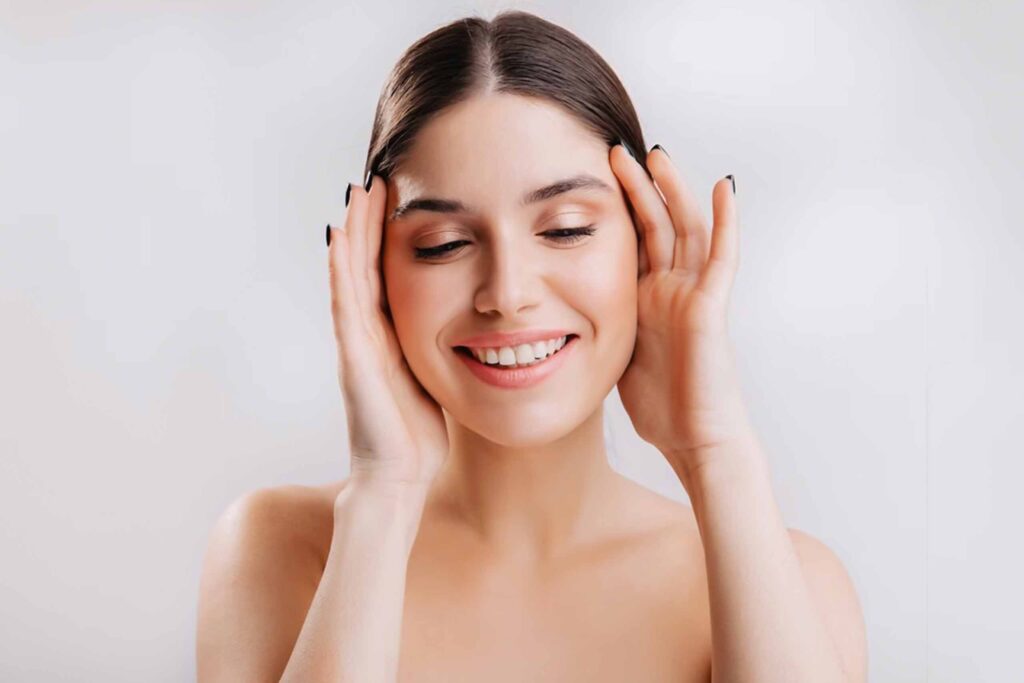 Glowing Skin Health Sign
