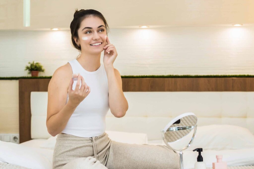 Skincare Routines Silently