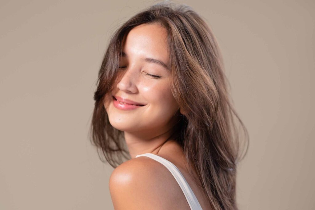 Glowing Skin Health Sign
