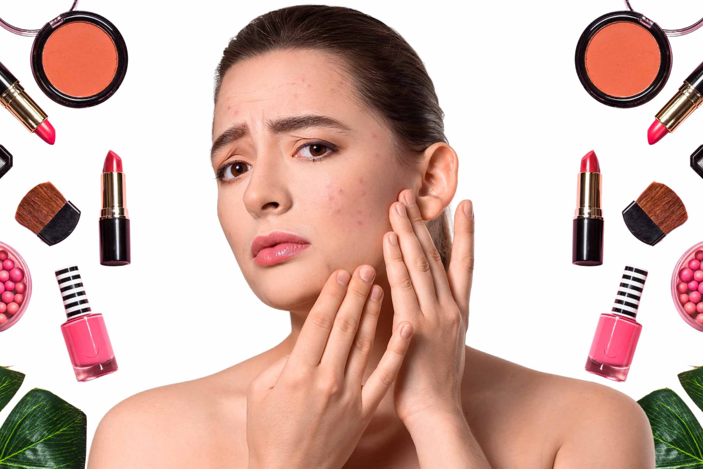 Can Makeup cause skin problems