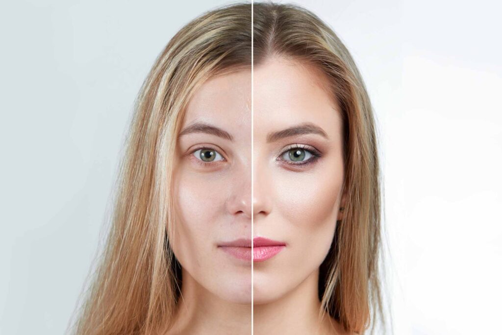 Makeup Age Your Skin