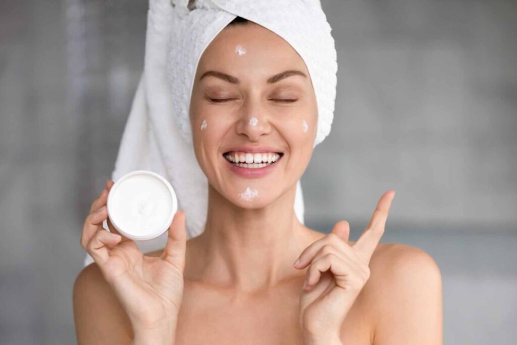 Lock in Moisture in Skin