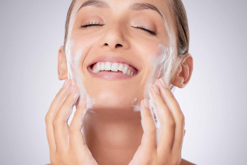 Lock in Moisture in Skin