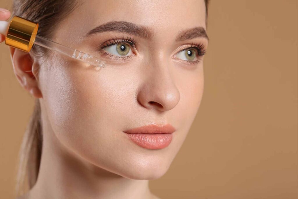 Glow up with Facial Serum