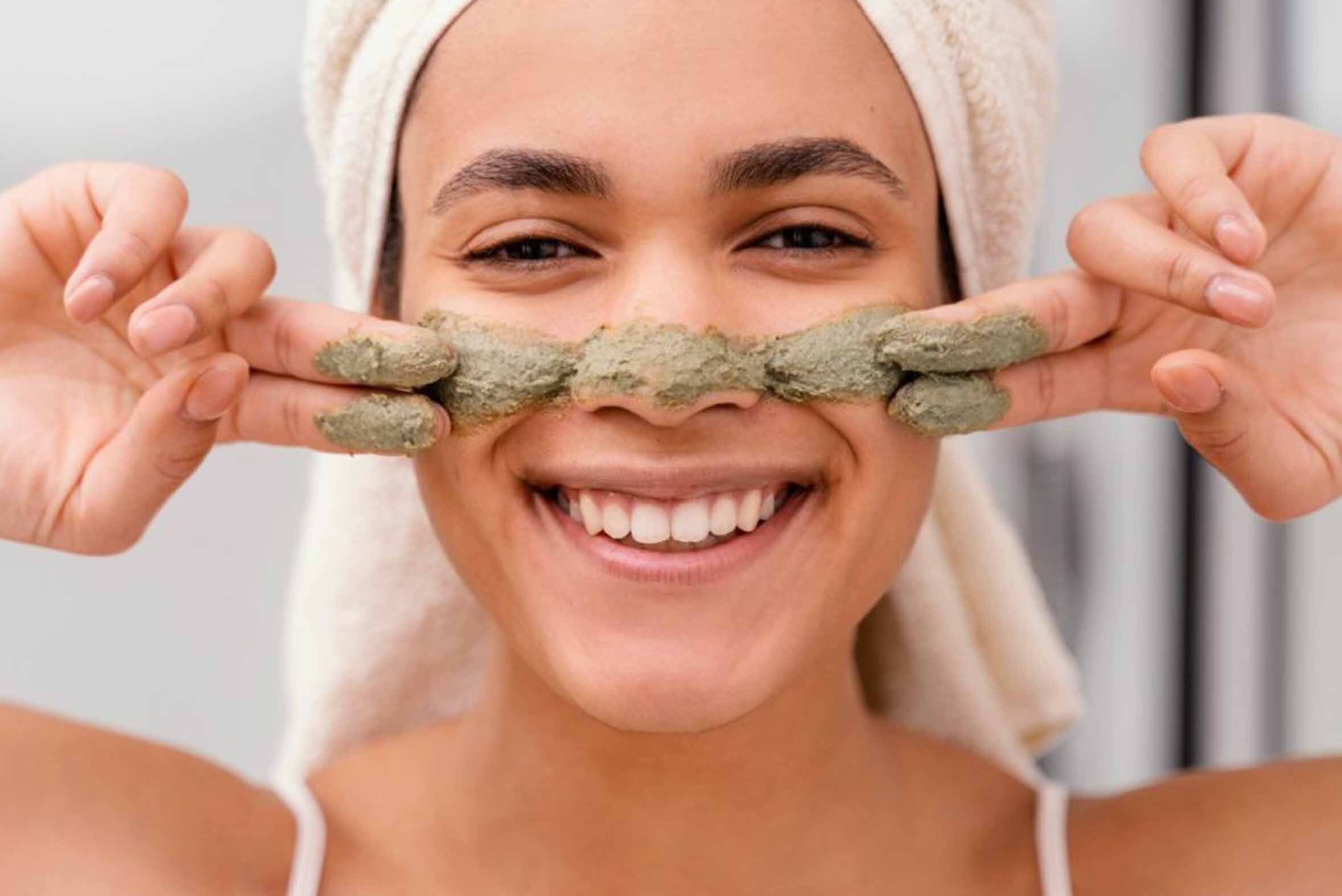 Combination of Cleanser and Scrub